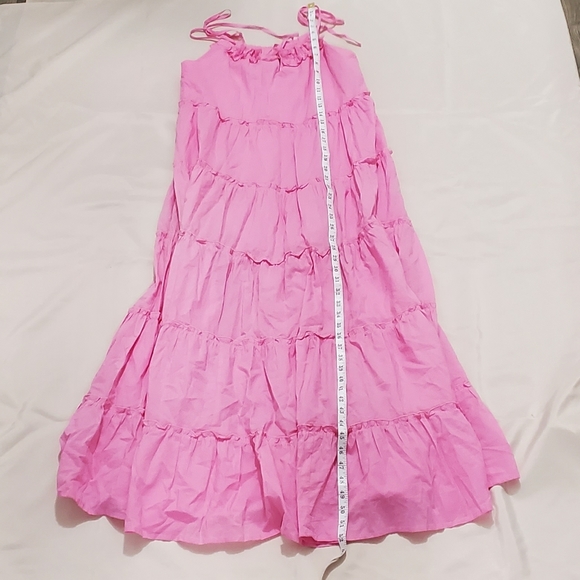 Charlie Holiday Senorita Maxi Women Dress Bubblegum - Picture 5 of 8